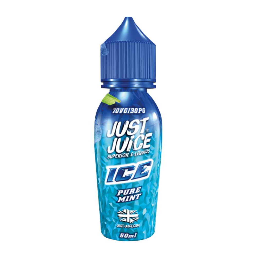 Just Juice Ice Pure Mint 50ml Shortfill Eliquid