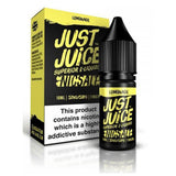 Just Juice 10ml Nicsalt E Liquid Lemonade