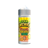 Peach Pineapple 100ml Shortfill E Liquid By Sour Shockers