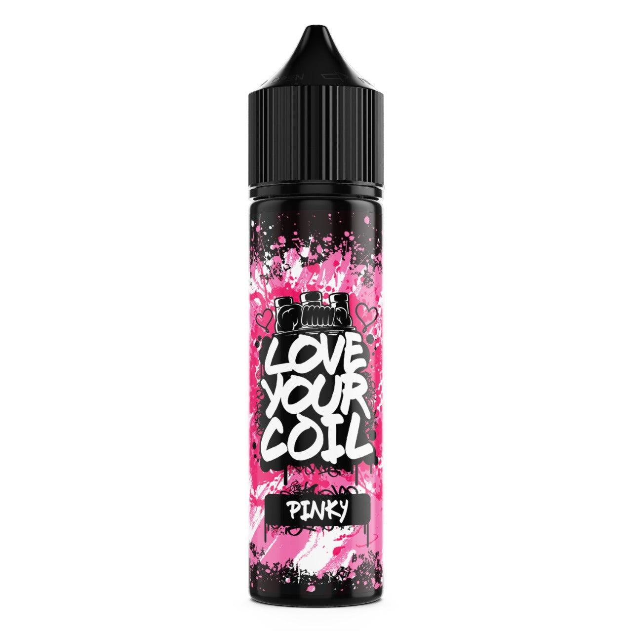 Pinky 50ml Shortfill E Liquid By Love Your Coil (LYC)