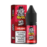LYC Red Mist 10ml Starter E Liquid (Pack Of 10)