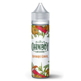 Ohm Boy Rhubarb & Ginger 50ml Shortfill E Liquid