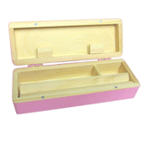 Wooden Rolling Box Small Medium Large Roll Tray Pink Smoking Storage Box