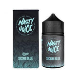 Nasty 50ml Shortfill E liquid Sicko Blue