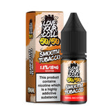 LYC Smooth Tobacco 10ml Starter E Liquid (Pack Of 10)