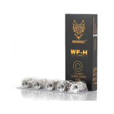 Snowwolf WF Replacement Coils (Pack of 5)