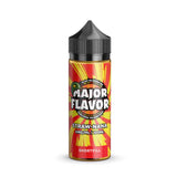 Major Flavor Straw Nana 100ml Shortfill E Liquid