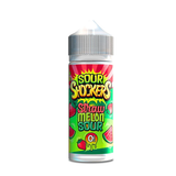 Straw Melon 100ml Shortfill E Liquid By Sour Shockers