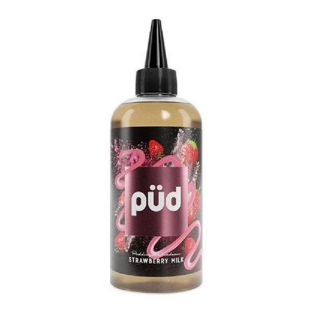 Strawberry Milk 200ml Shortfill E-Liquid by Pud