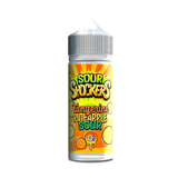 Tangerine Pineapple 100ml Shortfill E Liquid By Sour Shockers