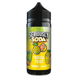 Doozy Vape Seriously Soda Tropical Twist 100ml Shortfill E Liquid