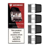 Vaporesso Xros Replacement Pods (Pack Of 4)