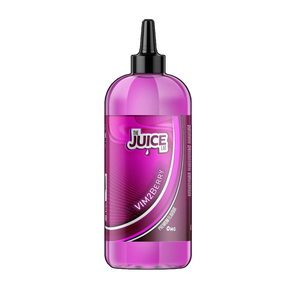 Vim2berry 500ml Shortfill E-Liquid By The Juice Lab