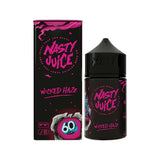 Nasty 50ml Shortfill E Liquid Wicked Haze