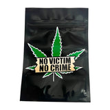 Zip Bags No Victim/ No Crime (Pack Of 10)