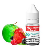 Apple Berry Burst 10ml E Liquid By Nicohit (Pack Of 10)