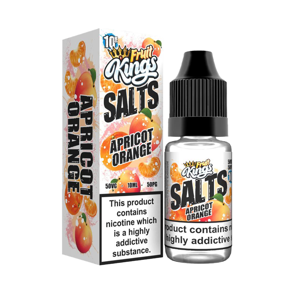 Fruit Kings Apricot Orange 10ml Nic Salt E Liquid