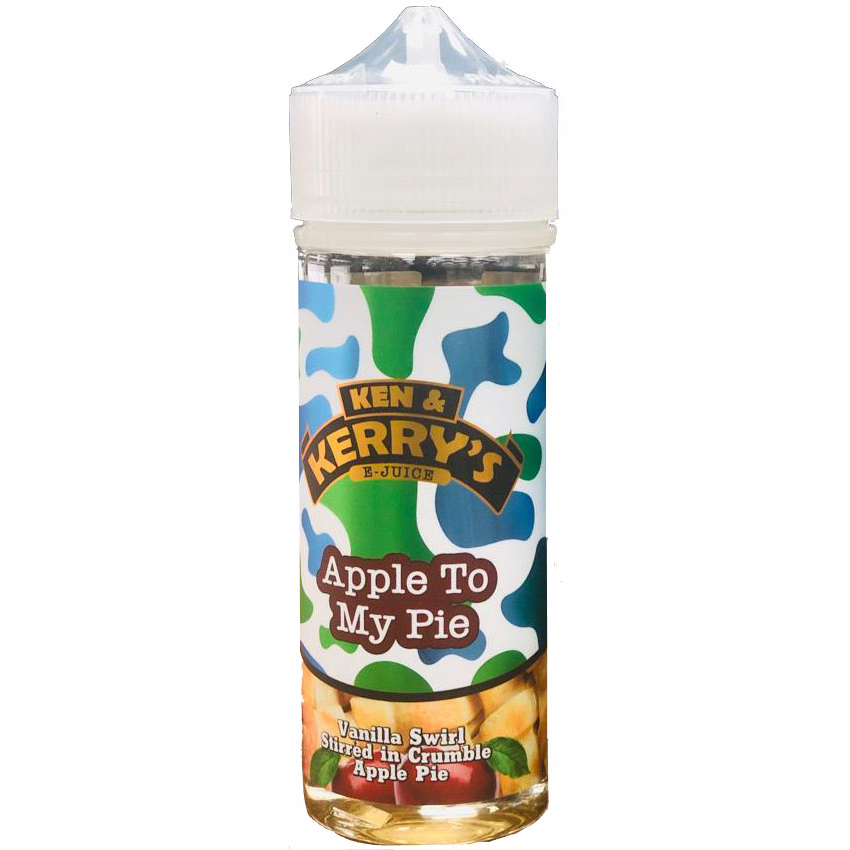 Apple To My Pie 100ml E Liquid By Ken & Kerry's