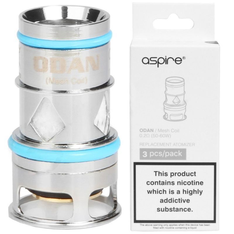 Aspire Odan Replacement Coils (Pack Of 3)