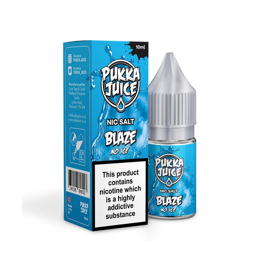 Pukka Juice 10ml Nicsalt E Liquid BLaze No Ice