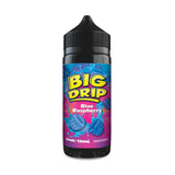 Big Drip Blue Raspberry 120ml E Liquid By Doozy Vape