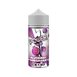 Power Blueberry Pomegranate 100ml Shortfill E Liquid