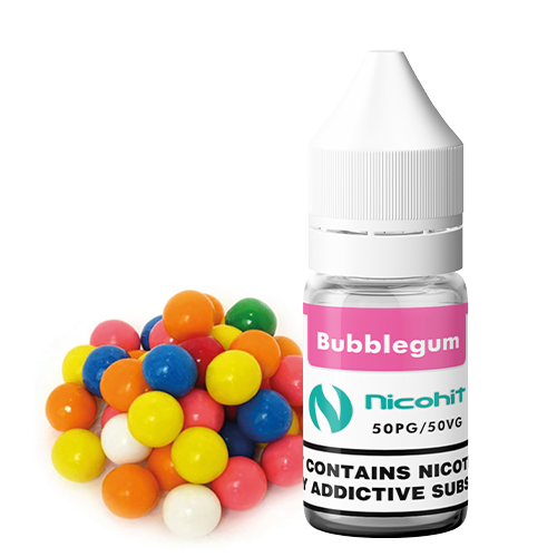Bubblegum 10ml E Liquid By Nicohit (Pack Of 10)