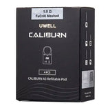 Uwell Caliburn A3 Replacement Pod (Pack Of 4)