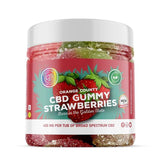 CBD Gummy Strawberries (Small)