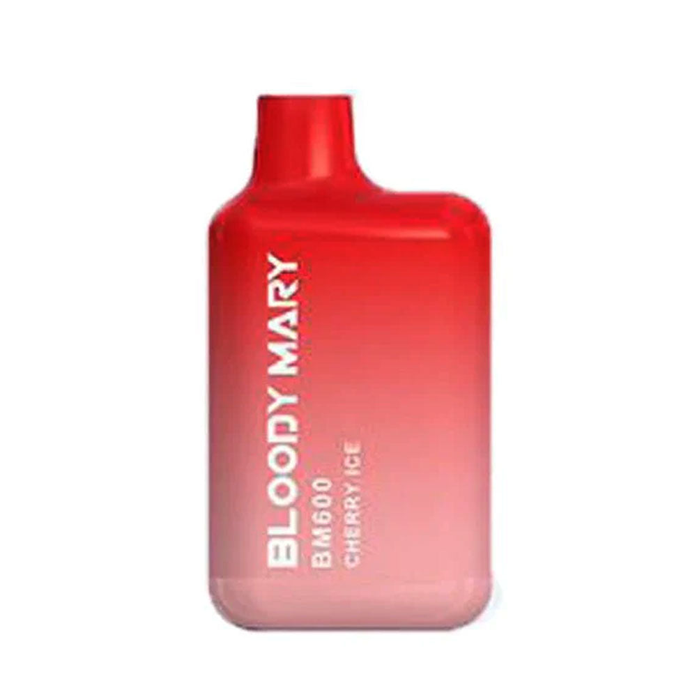 Bloody Mary BM600 Puffs Disposable Vape Device (Pack Of 10)