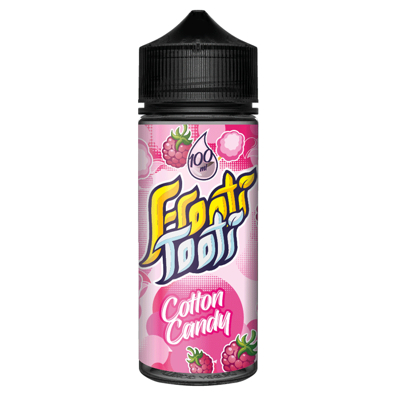 Cotton Candy Shortfill 100ml By Frooti Tooti