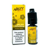 Nasty Salt 10ml Nicsalt E Liquid Cush Man