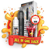 Aspire R1 7000 Puffs Disposable Vape Refillable Kit Includes Free Nic Salt
