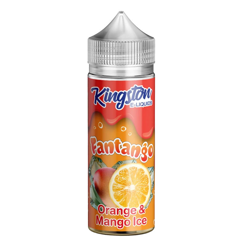 Fantango Orange & Mango Ice Shortfill 100ml By Kingston