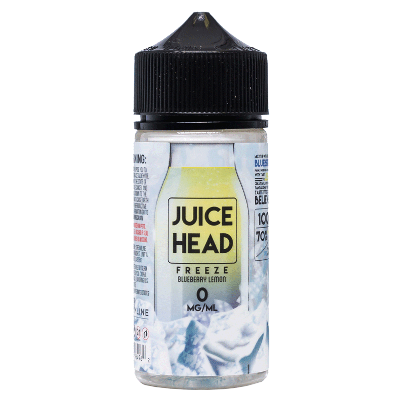 Freeze Blueberry Lemon Ice Shortfill 100ml By Juice Head