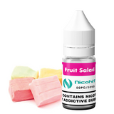 Fruit Salad 10ml E Liquid By Nicohit (Pack Of 10)