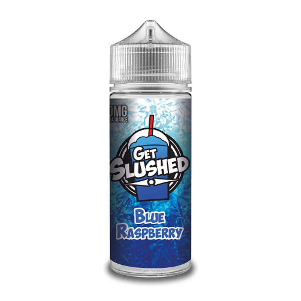 Get Slushed Blue Raspberry 100ml Shortfill E Liquid By Moreish Puff