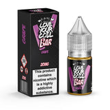 LYC Bar Grape 10ml Nic Salt E Liquid