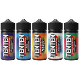 Ten Ten 100ml Shortfill E Liquid