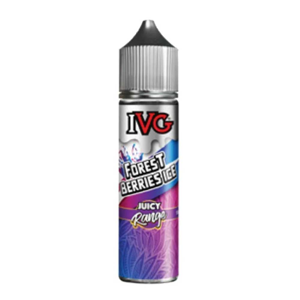 Forest Berries ice 50ml Shortfill E Liquid by IVG Juicy