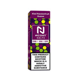 Kiwi Passionfruit Guava 10ml Nic Salt E Liquid By Nicohit Salts