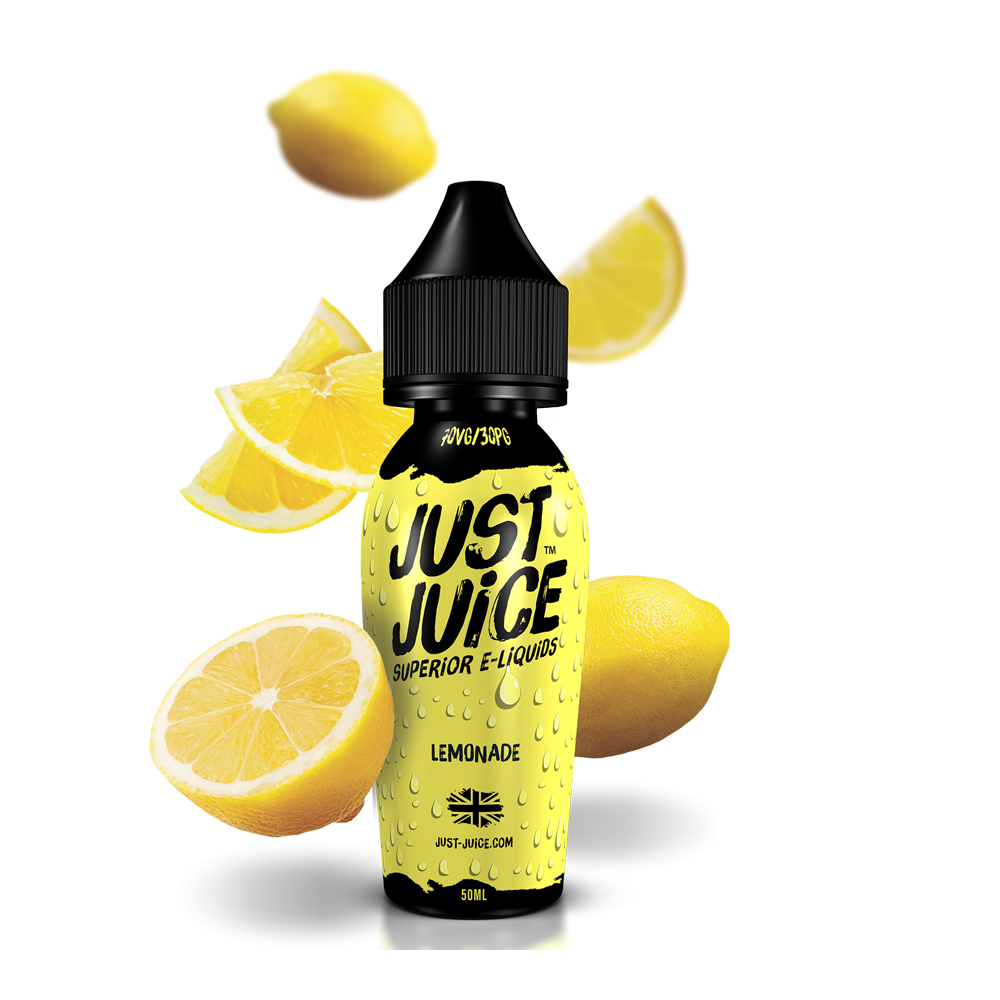 Lemonade 50ml Shortfill E-Liquid by Just Juice