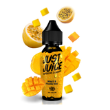 Mango & Passion Fruit 50ml Shortfill E-Liquid by Just Juice