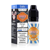 Dinner Lady 10ml Nicotine Salt E Liquid Mango Ice