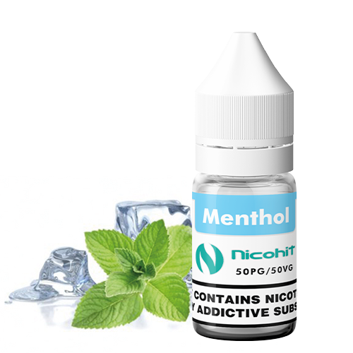 Menthol 10ml E Liquid By Nicohit (Pack Of 10)