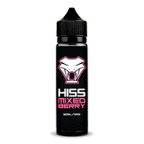 Mixed Berry 50ml Shortfill E Liquid BY Hiss