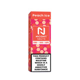 Peach Ice 10ml Nicsalt E Liquid By Nicohit Salts