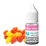 Pear Drops 10ml E Liquid By Nicohit (Pack Of 10)