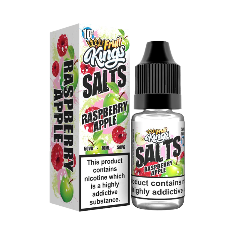 Fruit Kings Raspberry Apple 10ml Nic Salt E Liquid