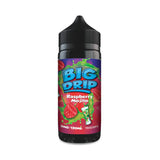 Big Drip Raspberry Mojito 120ml E Liquid By Doozy Vape